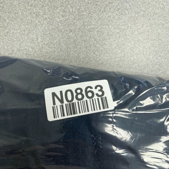 Scotch & Soda Men's XL Navy Blue Linen Blend Short Sleeve Button Up Shirt N0863 - Picture 9 of 9